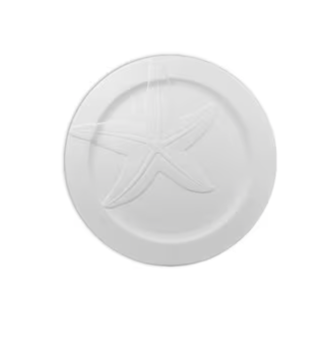 Rim Starfish Plate