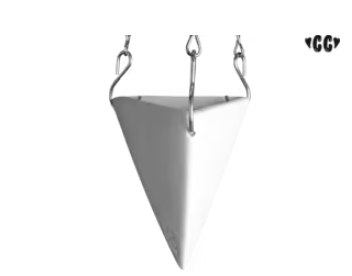 Hanging Triangle Air Planter