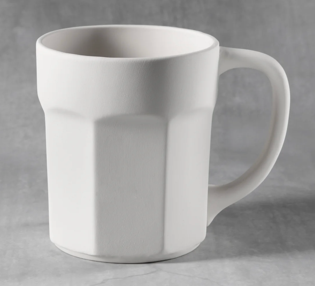20 oz Beveled Mug