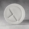 Tri Section Baby Plate