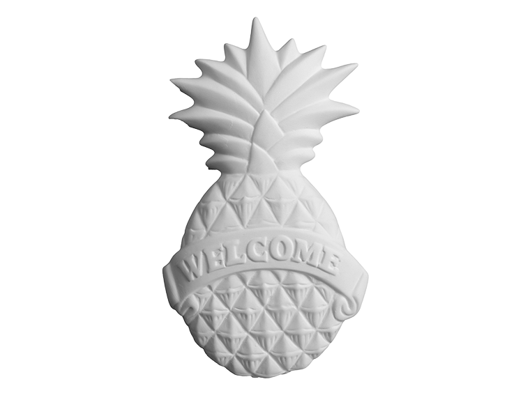 Pineapple Welcome Plaque