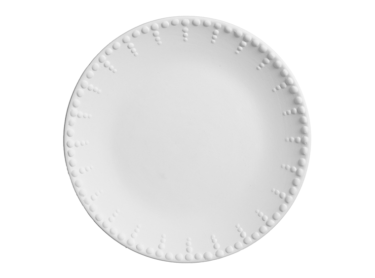 Bulbous Salad Plate
