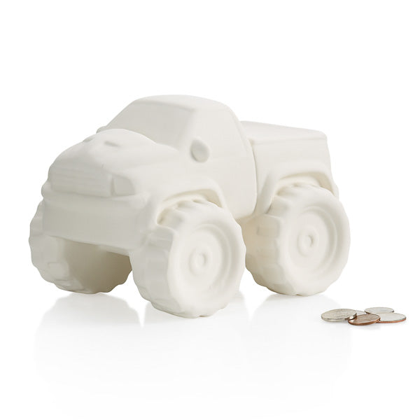 Monster Truck Bank Gare