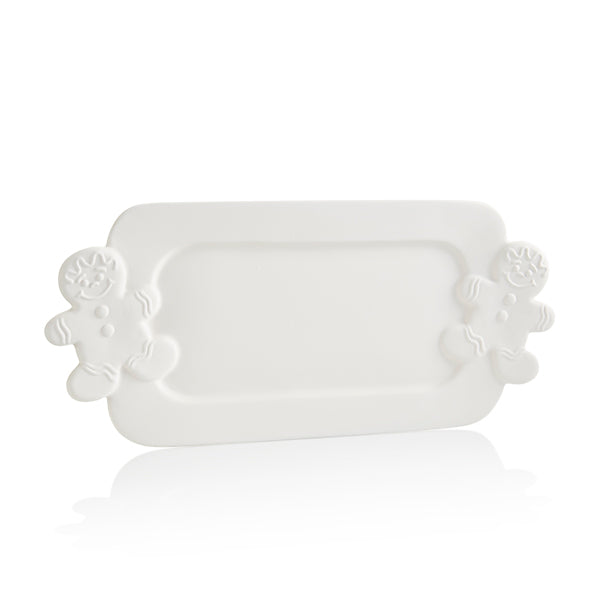 Gingerbread Handled Platter
