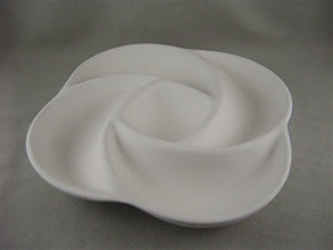 5-Section Chip & Dip Serveware