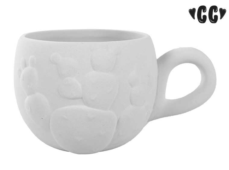 Prickly Pear Cactus Mug