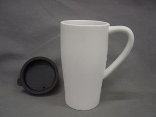 Plain Travel Mug Straight