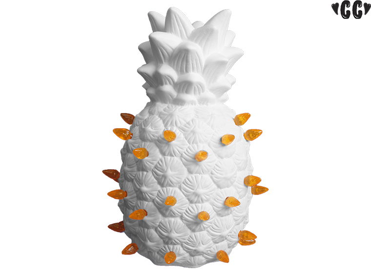 Lighted Pineapple Lamp