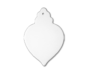 Big Flat Fancy Ornament