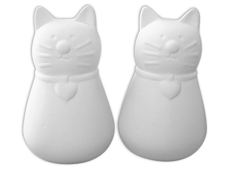Whiskers Salt and Pepper Set