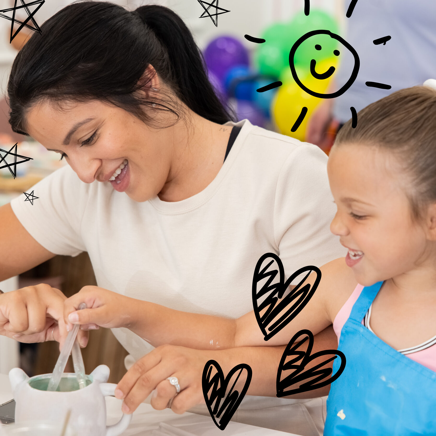 Mommy & Me Paint Night