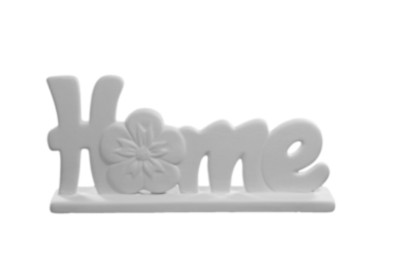 Stand-Up Home Sign