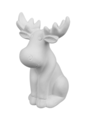 Maple the Moose Figurine