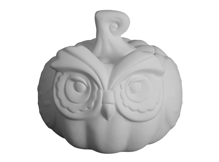 Owl Pumpkin Box