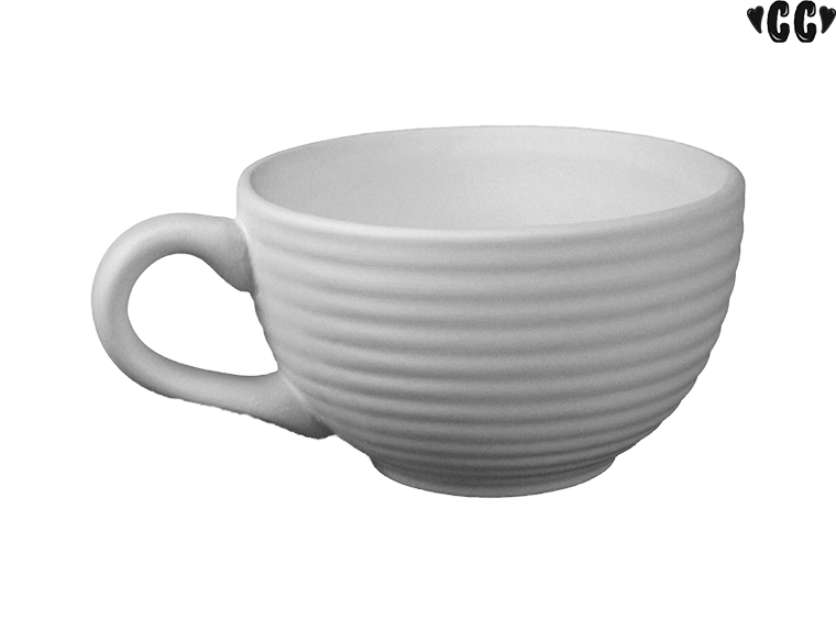 Coiled Latte Cup