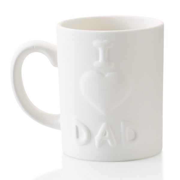 I Love Dad Mug 12oz